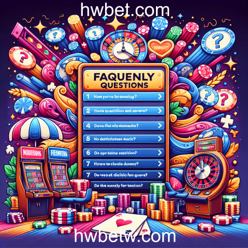 Entendendo a Seção de Perguntas Frequentes do hwbet.com