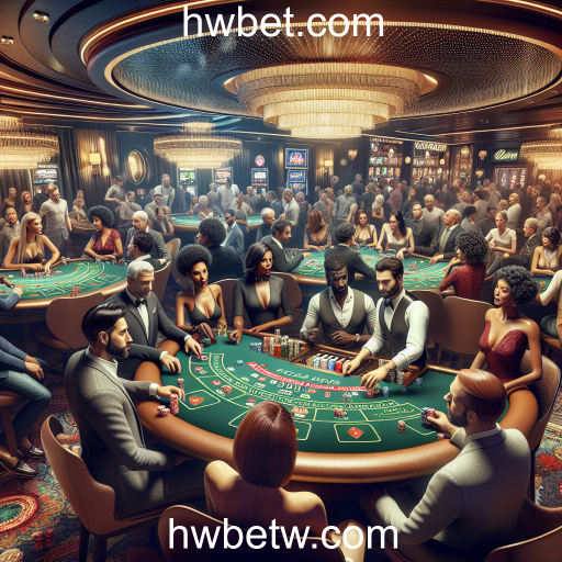 A Revolução dos Jogos Ao Vivo: Experiência Interativa no Hwbet.com