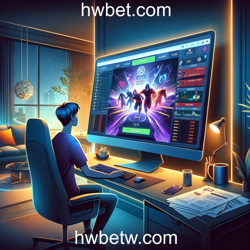 O Crescimento das Apostas em Esports: Como o hwbet.com se Destaca